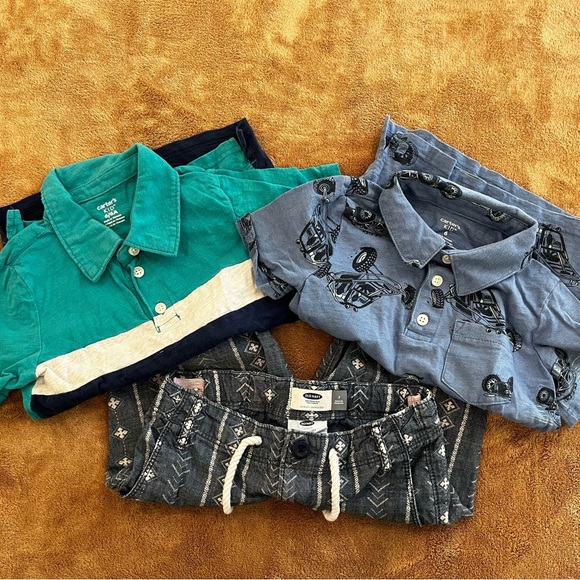 Boy’s Size 6/7 Clothing Lot - Carter’s & Old Navy - Picture 2 of 2